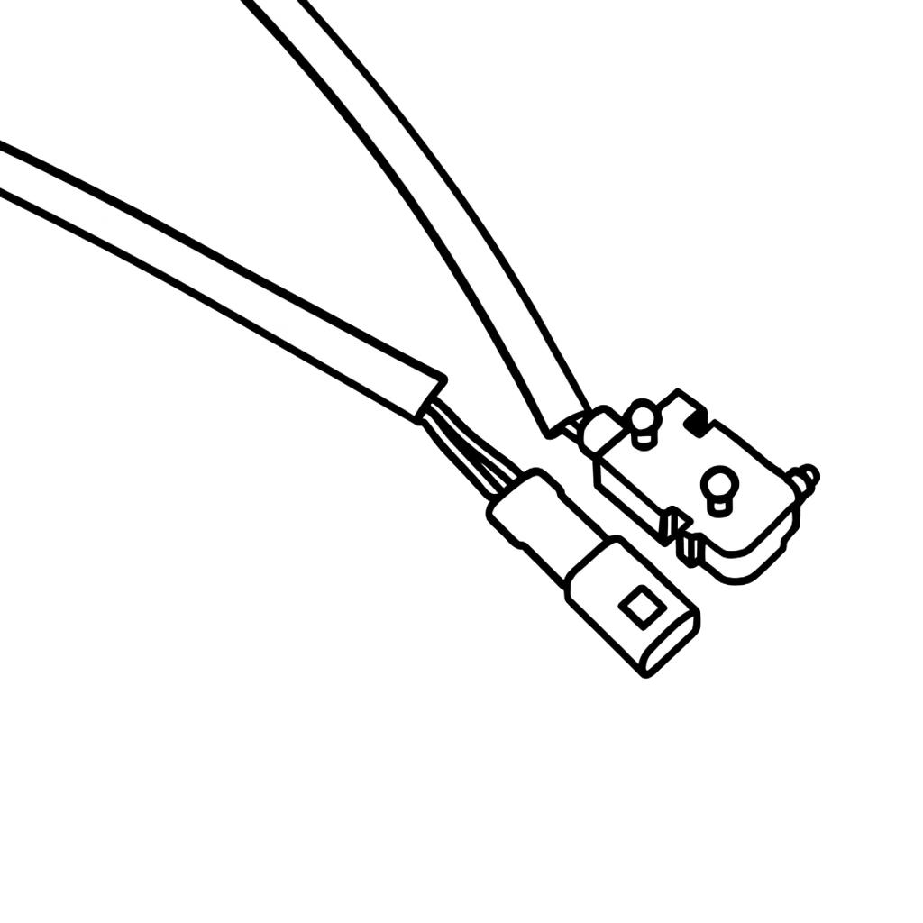 Interrupteur de feu stop - Avant OEM